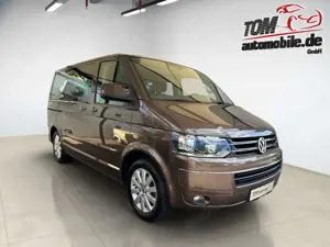 Volkswagen T5 Multivan T5 2.0 TDI Multivan Team 7 Sitze NAVI*TOTWINKEL! Bild 5