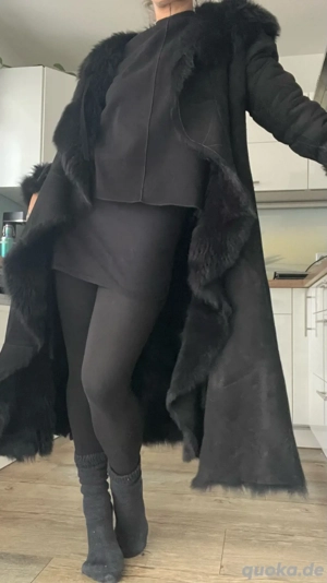 lammfell mantel toscanalamm wie NEU