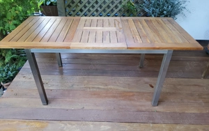 Teak Gartentisch von Jati und Kebon