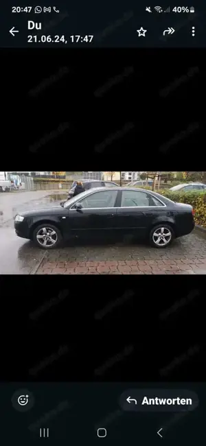 Audi A4 1.6 Bild 2