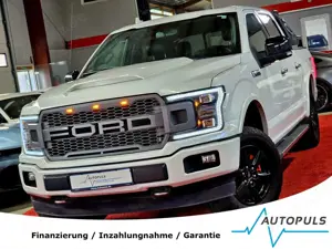 Ford F 150 LARIAT*SUPER CREW*LEDER*NAVI*TEMPOMAT*PDC*