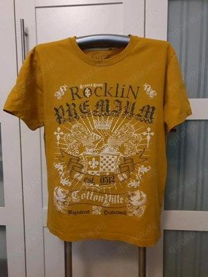 Rocklin T-Shirt gelb L