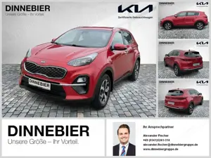Kia Sportage 1.6 Spirit LED+AHK+Kamera+Navi+SHZ