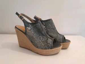 Young Spirit wedges Keilabsatz blau 39