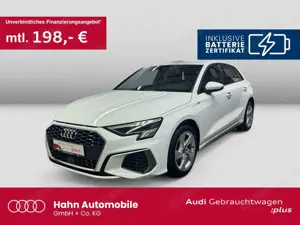 Audi A3 40 TFSIe S line Virtual Sitzh Carpl