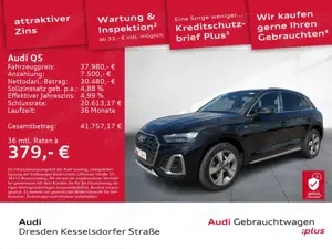 Audi Q5 40 TDI Q. S-Line Navi AHZV Kamera LED