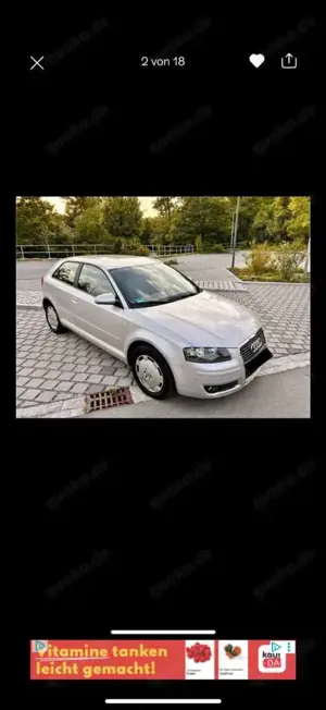 Audi A3 1.6 Ambition