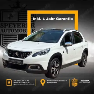Peugeot 2008 Crossway|1.HAND|PANORAMA|SHZ|NAVI|KAMERA|