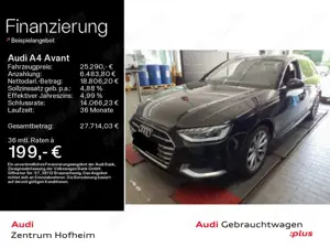 Audi A4 35 TDI Advanced S tro*LED*Virtual*Navi+
