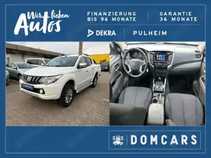 Mitsubishi L200 Plus Doppelkabine 4WD/NAVI/KLIMA/EURO 6/