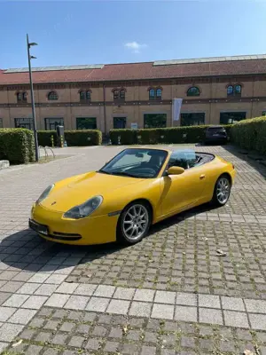 Porsche 996 911 Carrera Cabrio