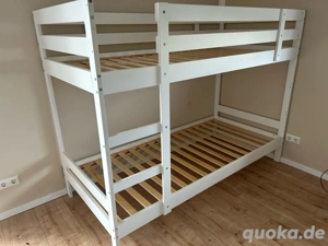 Hochbett   Bett  Doppelstockbett