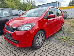 Skoda Citigo Ambition Line*Klima*TÜV 08/26*Tornado Rot