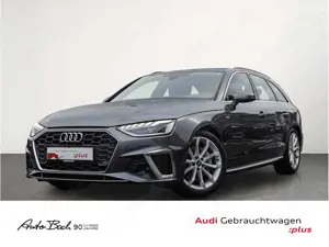 Audi A4 S line 40TFSI Stronic Navi LED GRA EPH