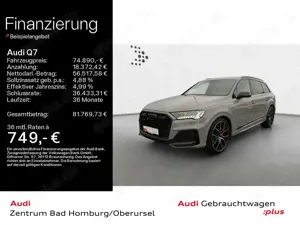 Audi Q7 50 TDI quattro S line*Navi*Matrix*Alu*AHK*HUD