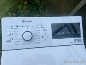 Bauknecht Toplader 6l wmt ecostar 6z bw