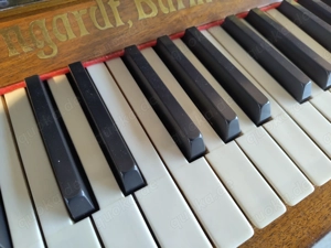 Neues Klavier in historischem Gehäuse - Schimmel - Piano inside.. Bild 2