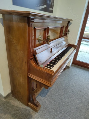 Neues Klavier in historischem Gehäuse - Schimmel - Piano inside.. Bild 4