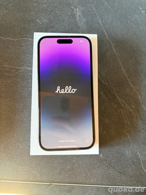 IPhone 14Pro, 128GB, Dunkellila