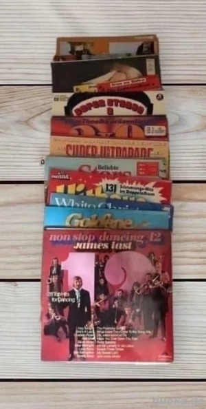 Versch. Schallplatten