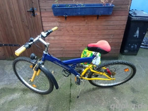 Mein Fahrrad ist Top Zustand und hat 18 Gänge