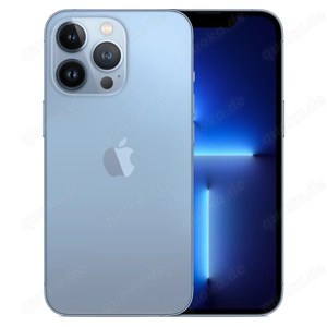 Verkaufe mein i phone 13 pro in sierreblau