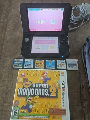 Nintendo 3DS XL - Blau