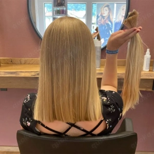 Haare spenden, Haare schneiden 