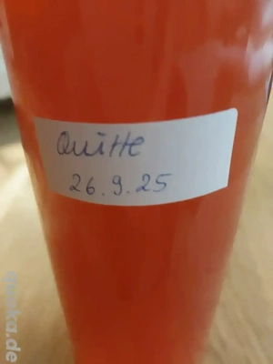 Quittensaft Bio 25