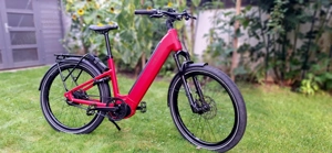 HNF Nicolai UD4 ALL TERRAIN - neuwertiger Gesamtzustand - nur rund 440 km - umständehalber