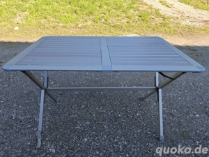 verkaufe Campingtisch