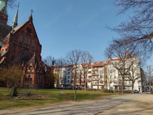 Bezugsfrei, teilmöbliert, 1,5 ZimmerWohnung in Berlin Mitte  