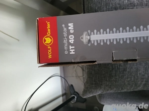 Heckenschere wolfgarten ht40 em