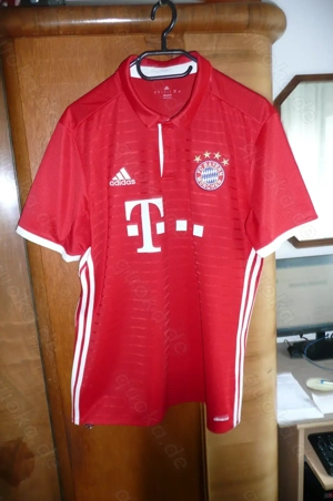 FC Bayern Fan-Trikot