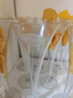 Sektflöten 9x Bild 2