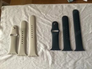 2 Komplette Original Apple Watch 45mm