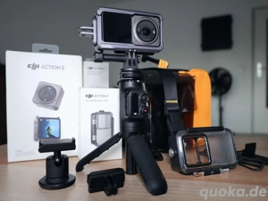 DJI Action 2 + Zubehör Set mit OVP's