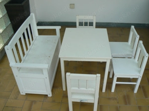 Kindersitzgruppe zu verschenken