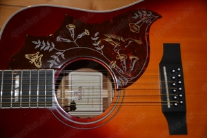  Sigma 12 String Hummingbird Design DM12-SG 5 mit Stimmgerät