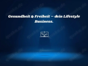  Gesundheit & Lifestyle Business   kostenlos informieren und starten