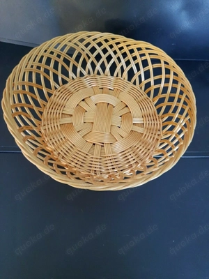 Korb Deckokorb Schale Brot & Brötchen Obstschale 