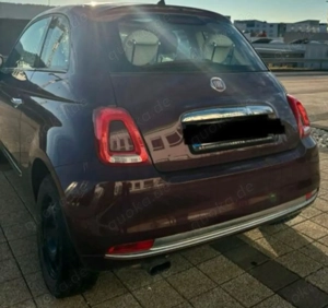 Fiat 500 Mit Panoramadach  Bild 3