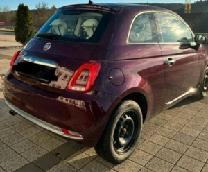Fiat 500 Mit Panoramadach  Bild 4