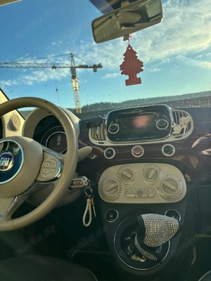 Fiat 500 Mit Panoramadach  Bild 2