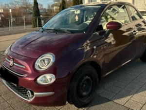 Fiat 500 Mit Panoramadach 