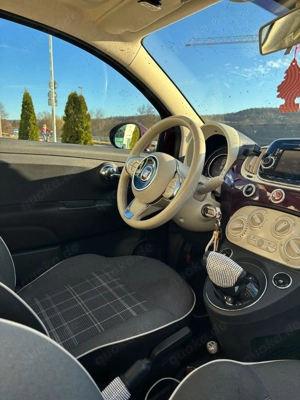 Fiat 500 Mit Panoramadach  Bild 7