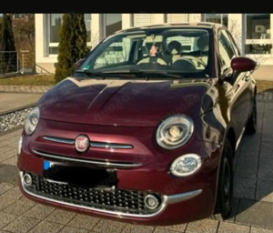 Fiat 500 Mit Panoramadach  Bild 5