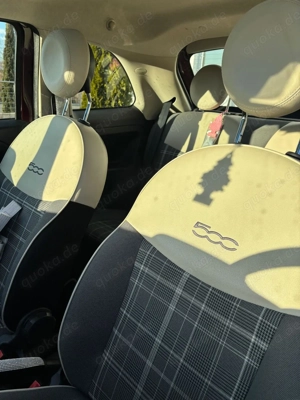 Fiat 500 Mit Panoramadach  Bild 8