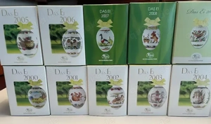 Hutschenreuther Porzellaneier, Sammlerstücke