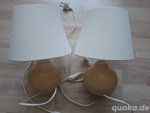 Tischleuchten 2 Stück